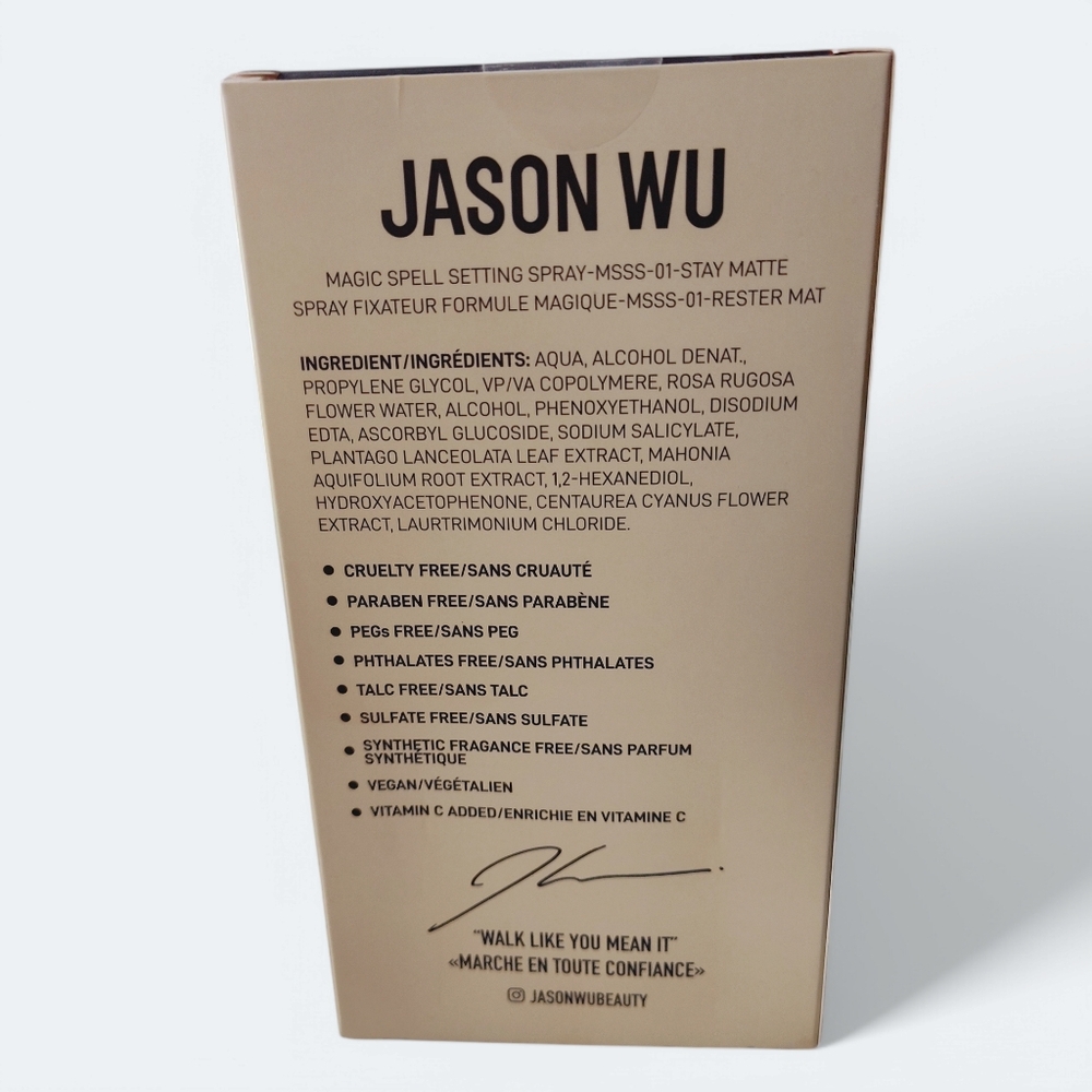Jason Wu Magic Spell Matte Setting Spray - Picture 4 of 4